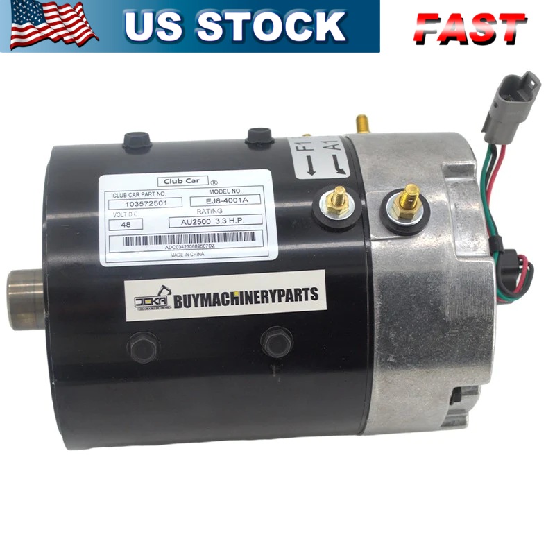 Genuine 48V 3.7HP Electric Motor 103631801 102775101 for Club Car Golf Cart Type-2
