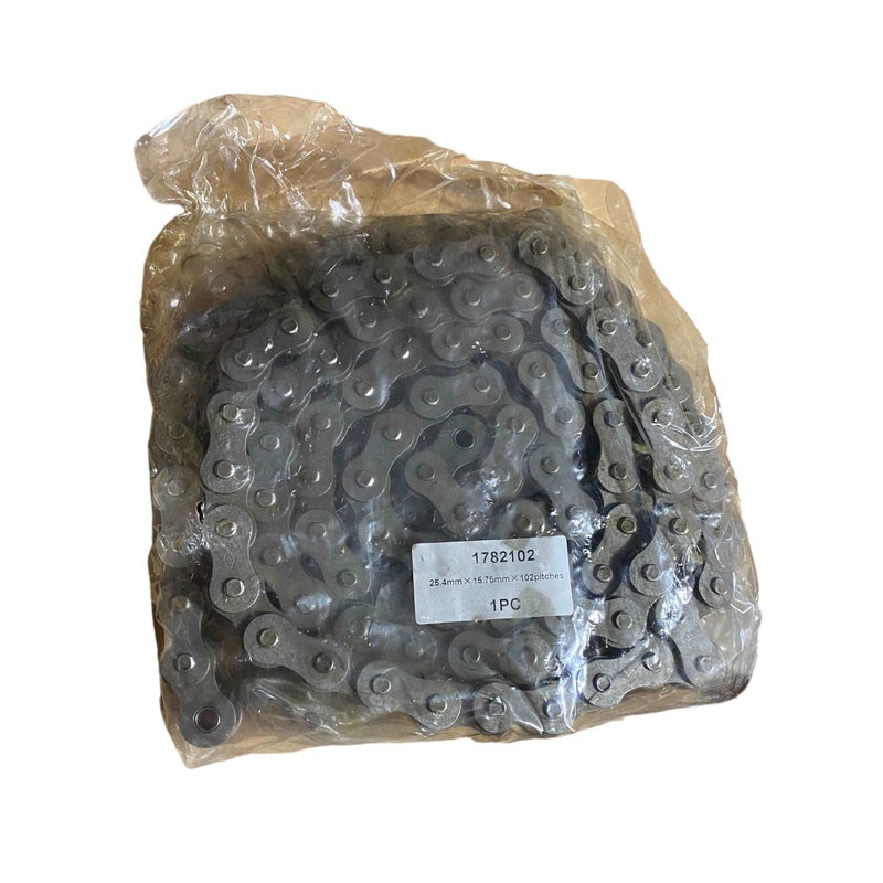 1782102, DW-81-R, 102 PITCH, ROLLER CHAIN