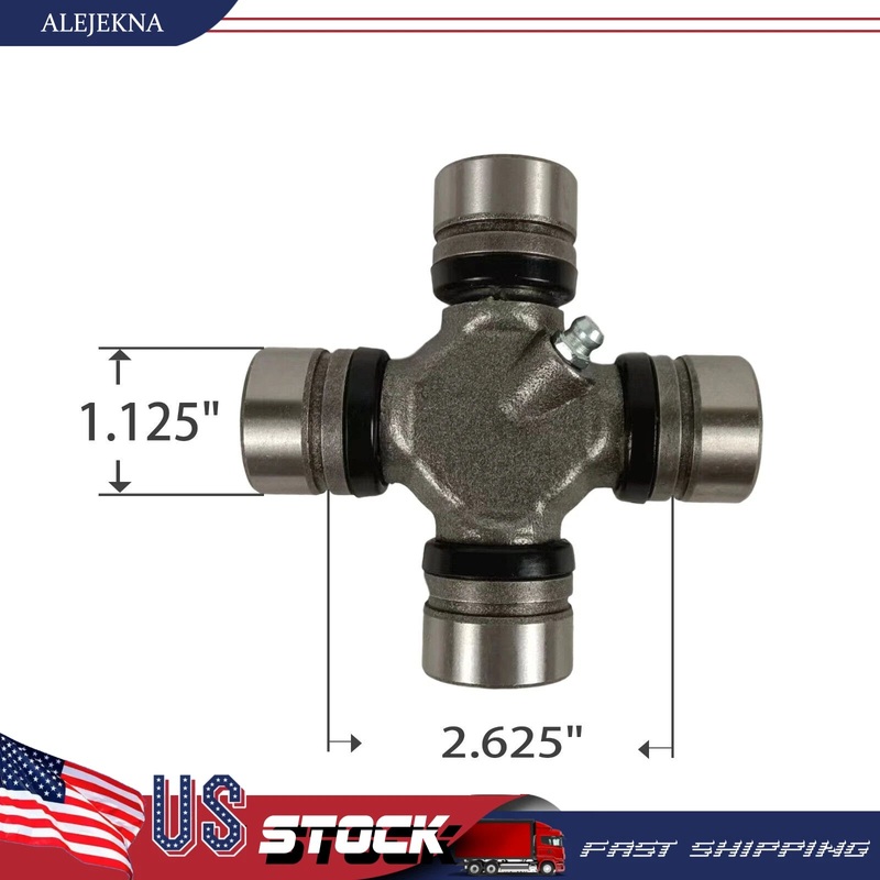2PCS Universal Joint 5-1309X U-Joint Greaseable 7290 Series Inside Snap Ring ISR
