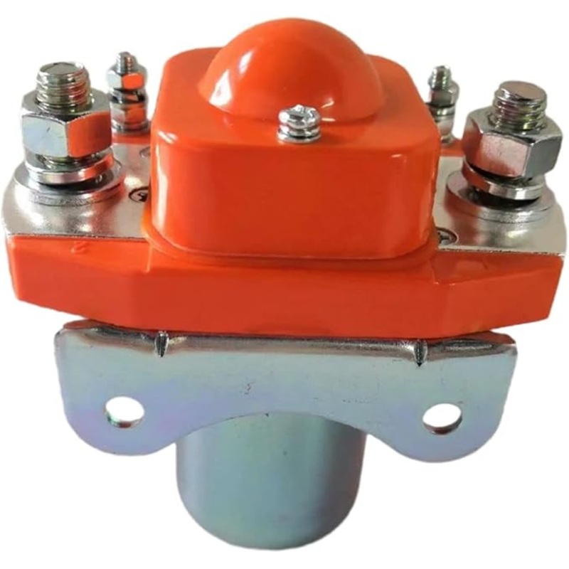 48 Volt 200 Amp Contactor Solenoid Fits for Evolution Advanced EV Golf Carts, Replaces OEM# 2.04.0009