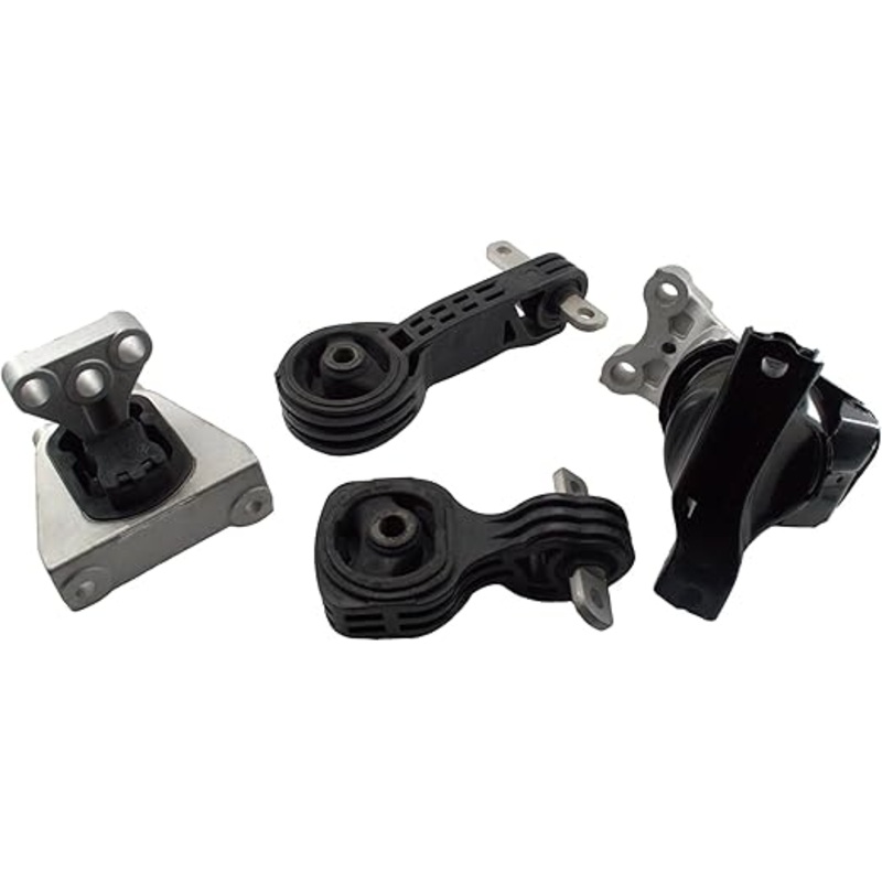 4PCS Engine Motor Transmission Mount Set Compatible with Honda Civic 1.8L 2006 2007 2008 2009 2010 2011 Replacement A4530 A4534 A4543 A4546EM9280 EM9218 EM9213 EM9216