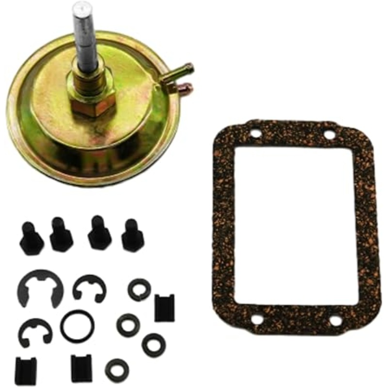 4WD Actuator 4882682 4506116 Front Axle 4WD Vacuum Actuator Compatible with Dodge Ram Compatible with Jeep Axle 4×4