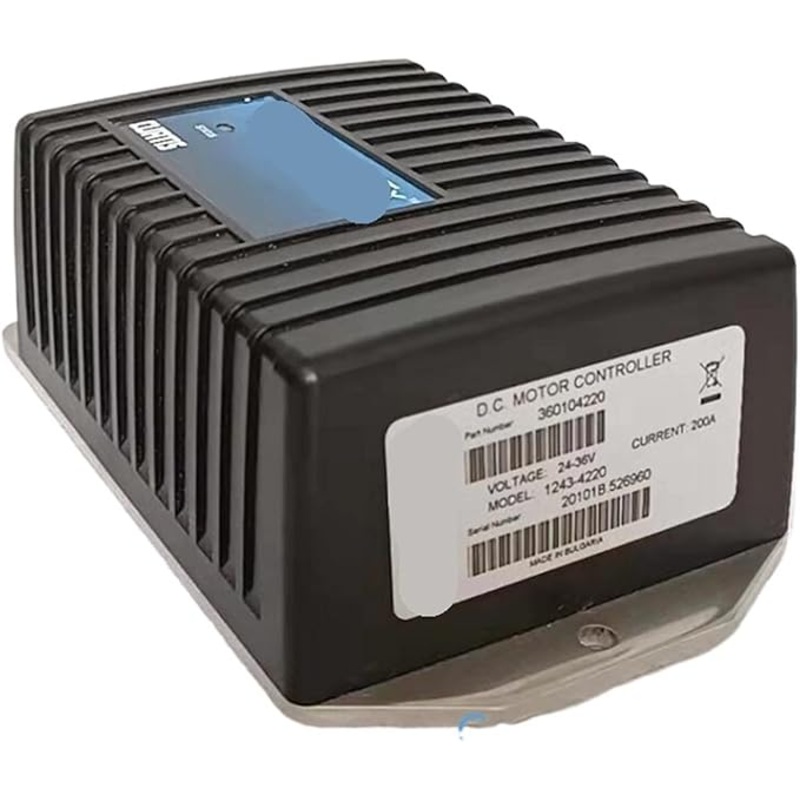 Controller 1243 1243-4220 24V 36V 200A DC Motor Speed Controller 24 36 Volt 200 Amp Pallet Truck Forklift