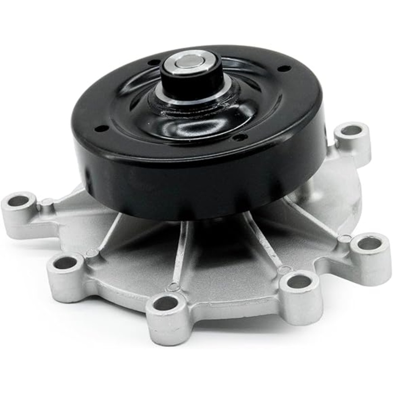 Engine Water Pump W/Pulley 53020873AC, AW7163,43263 [fits SOHC, 6,8Cyl 3.7 4.7L] Compatible with Dodge Dakota, Durango, Nitro, Ram 1500 & Jeep Grand Cherokee, Commander & Mitsubishi Raider & More
