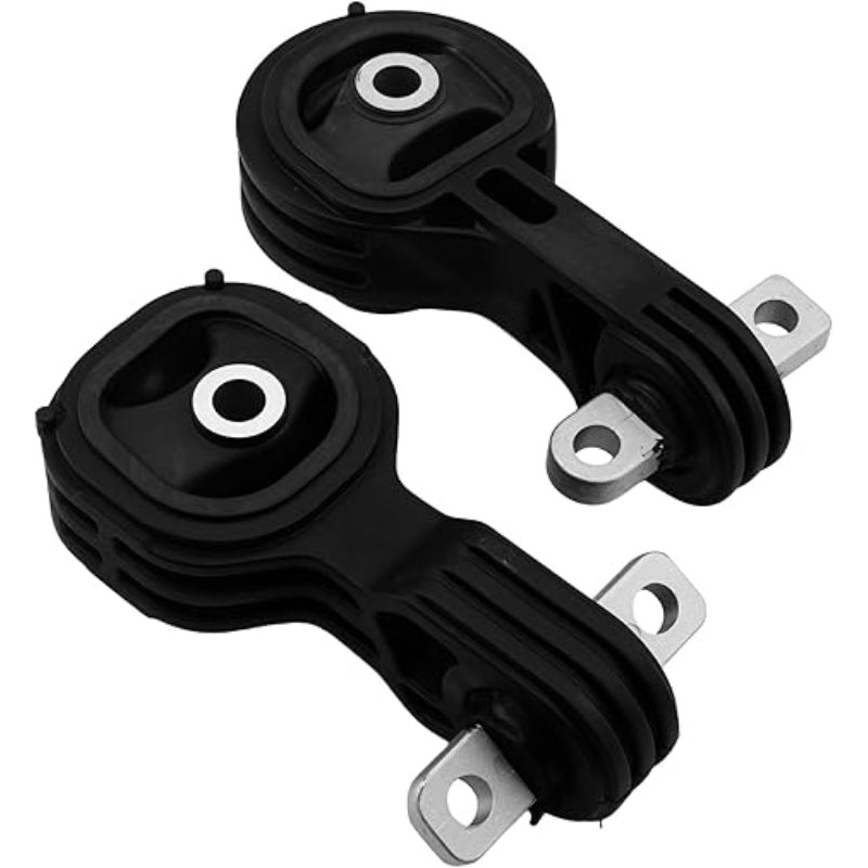 Front Upper & Lower Torque Strut Mount Set Compatible with Honda CR-V 2.4L 2007 2008 2009 2010 2011 4WD FWD, Replace# 9302 9303, Replace#50880SWAA81 50890SWAA81