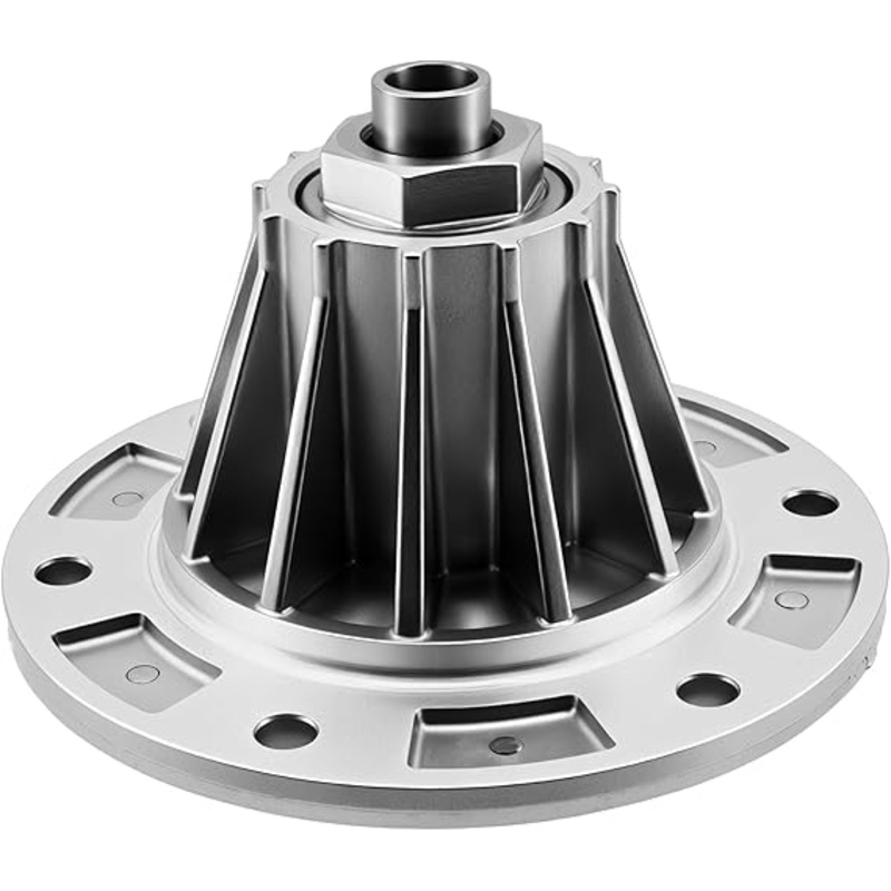 Mower Spindle Assembly 4171231 with Bearings Compatible with Bobcat ZT3000 ZT3500 Lawn Mower Deck Spindle Assembly, Replaces 4115850 4165023