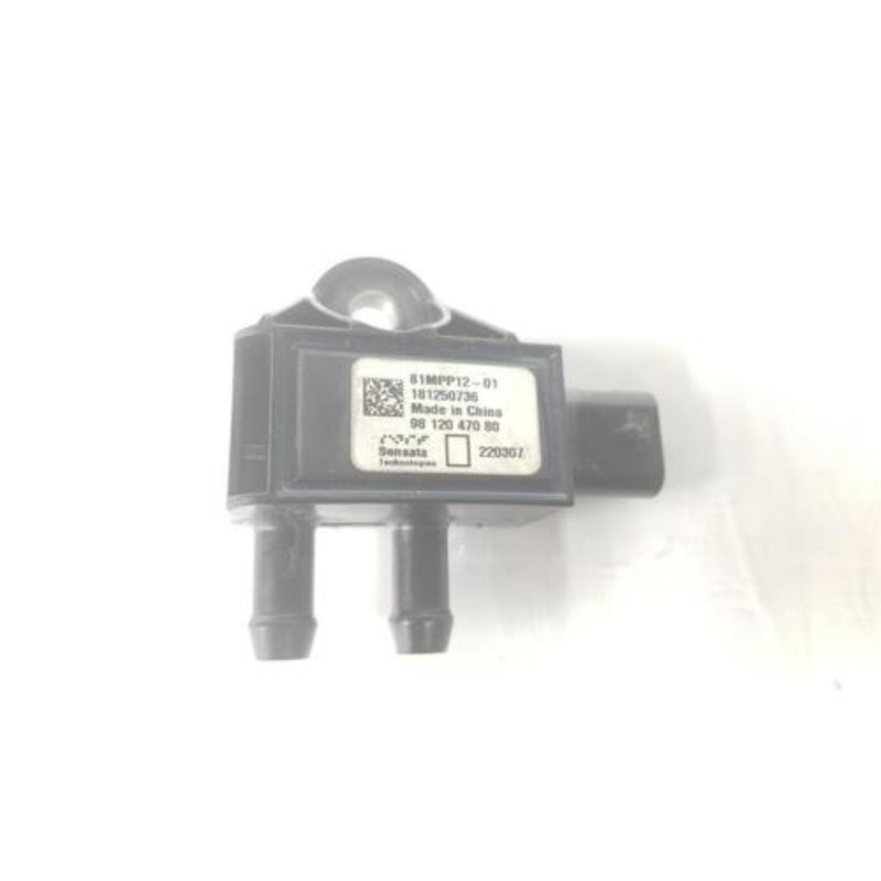 Peugeot 3008 1.2 2020 RHD DPF Exhaust Gas Pressure Sensor 9812047080 13134214