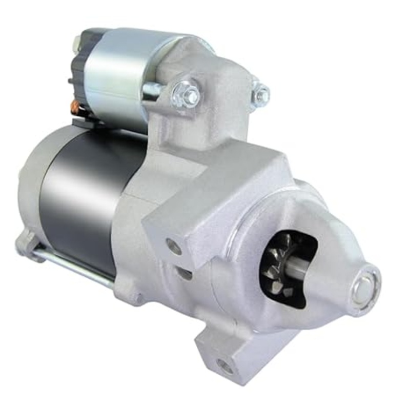 Starter 9 Tooth Compatible with 2409801 2409803 1209803 1209817 17628N 12.5 13 15 16 17 18 19 20 21 22 23 24 25 26 HP Cub Cadet 18 20 21 22 31 32 36 Serie F6 M6 LX New Holland Scotts GT Toro