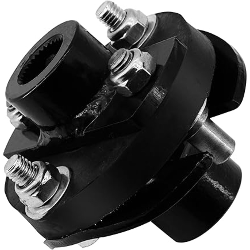Steering Rag Joint Coupler 3/4 30 Spline X 1 48 Spline Universal Steering Rag Joint