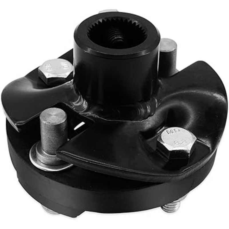 Steering Rag Joint Coupler 3/4 36 Spline X 13/16 36 Spline Universal Steering Rag Joint