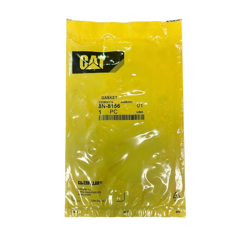 Caterpillar, 8N-8156, Gasket