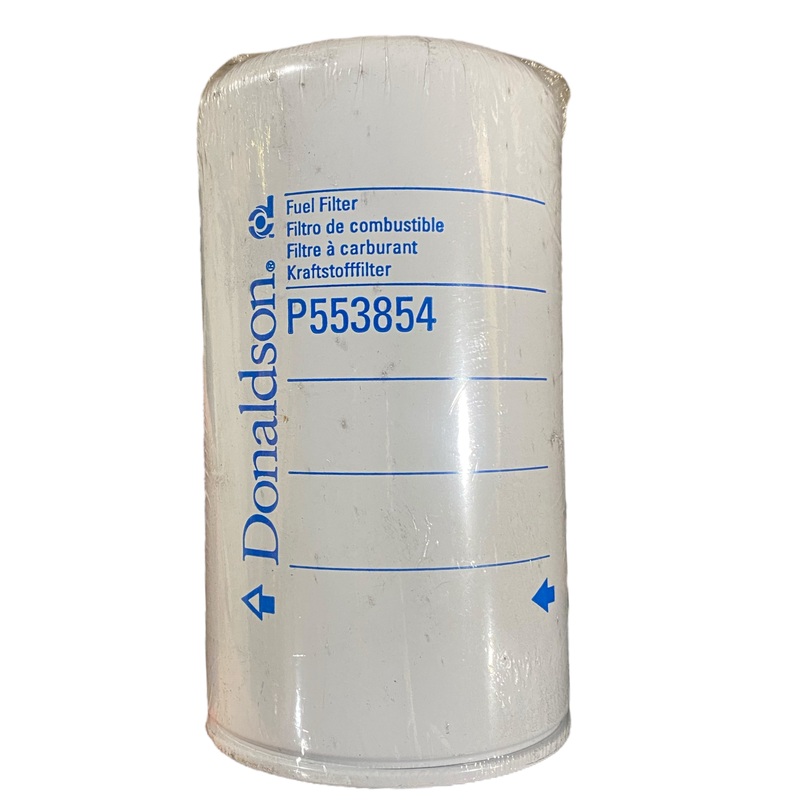Donaldson, P553854, FUEL FILTER, SPIN-ON SECONDARY (NEW NO BOX)
