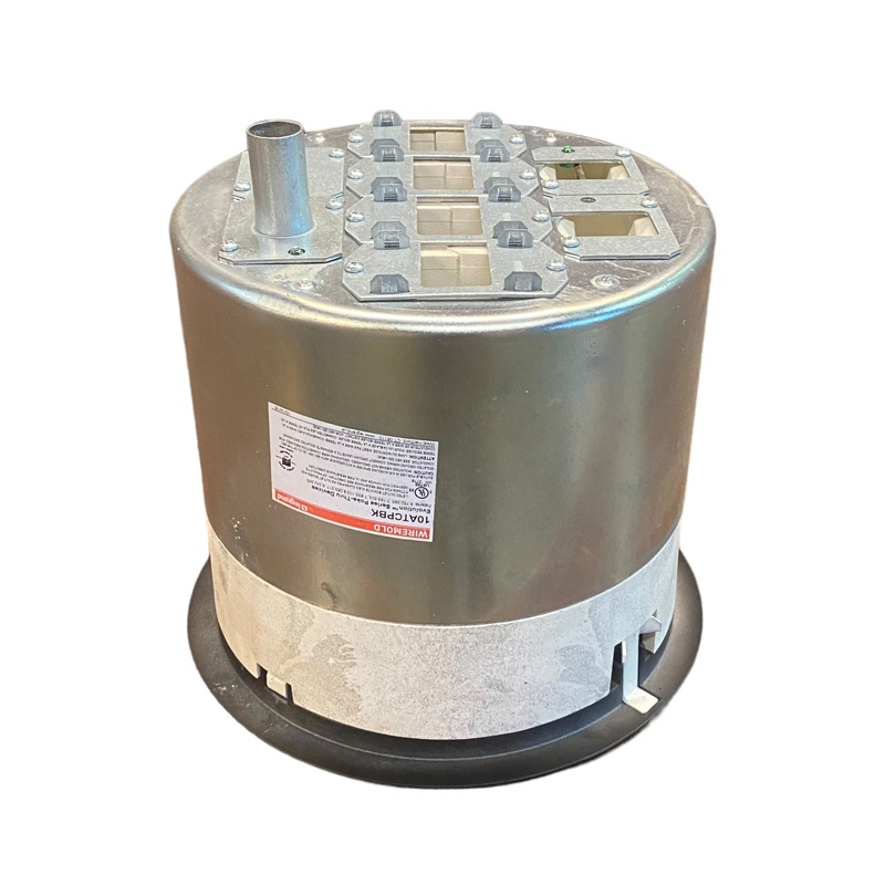Wiremold, 10ATCPBK, Evolution, 10ATCP, Recessed Prewired Assembly