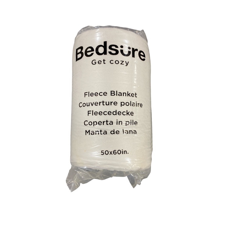 Bedsure, Fleece, Throw, Blanket, Grey, Lightweight, 50×60 inches