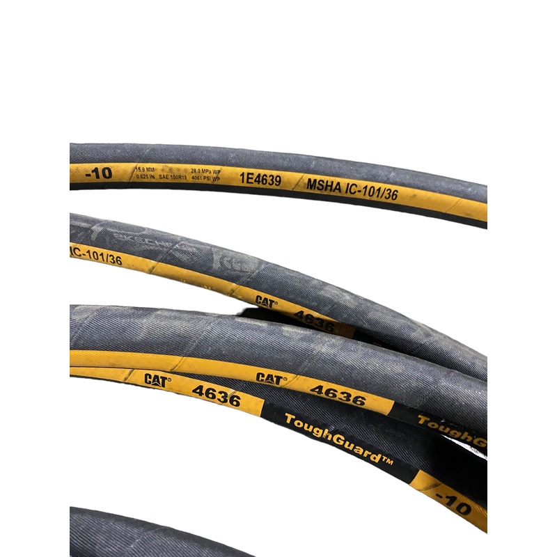 CAT 4636 TOUGHGUARD -10 1E4639 MSHA IC-101/36 – 32 FEET