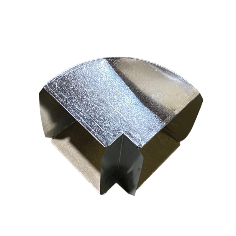 HCP, 09412108, 12 x 10, 90 Vertical Elbow, Duct Fitting, 4 Pack