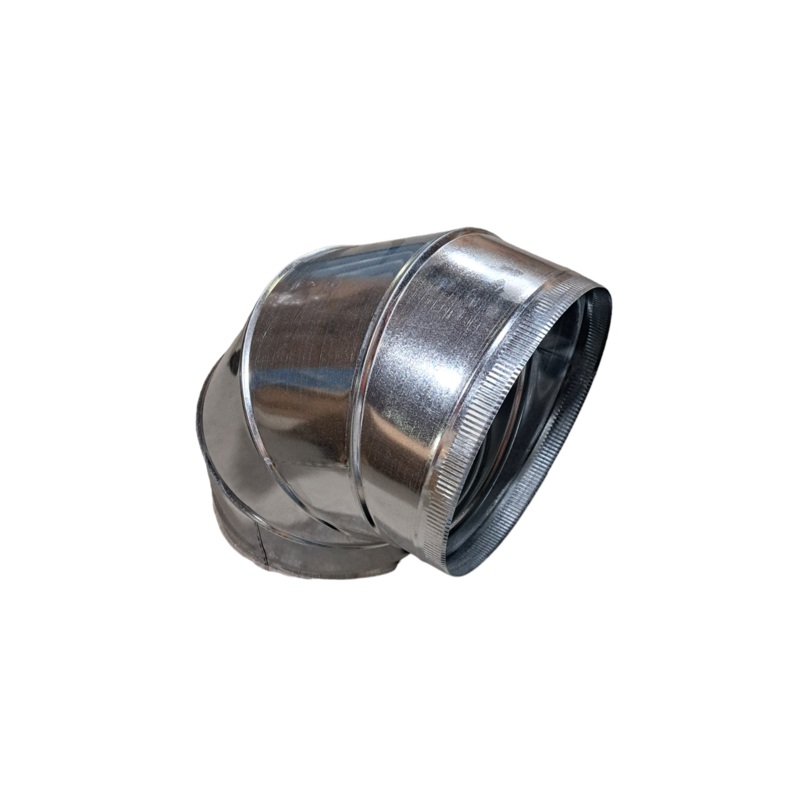 HCP, 15014016, 14, 90, Adjustable, Round, Duct Elbow 2PK