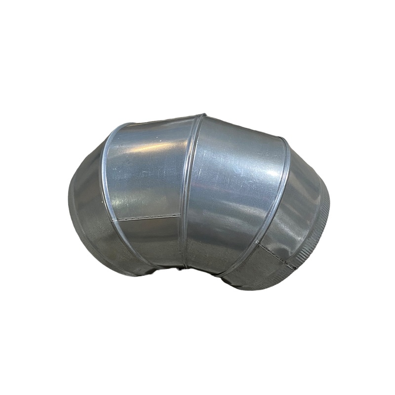 HCP, 15014024, 14, 90, Adjustable, Round Duct Elbow, 3 Pack