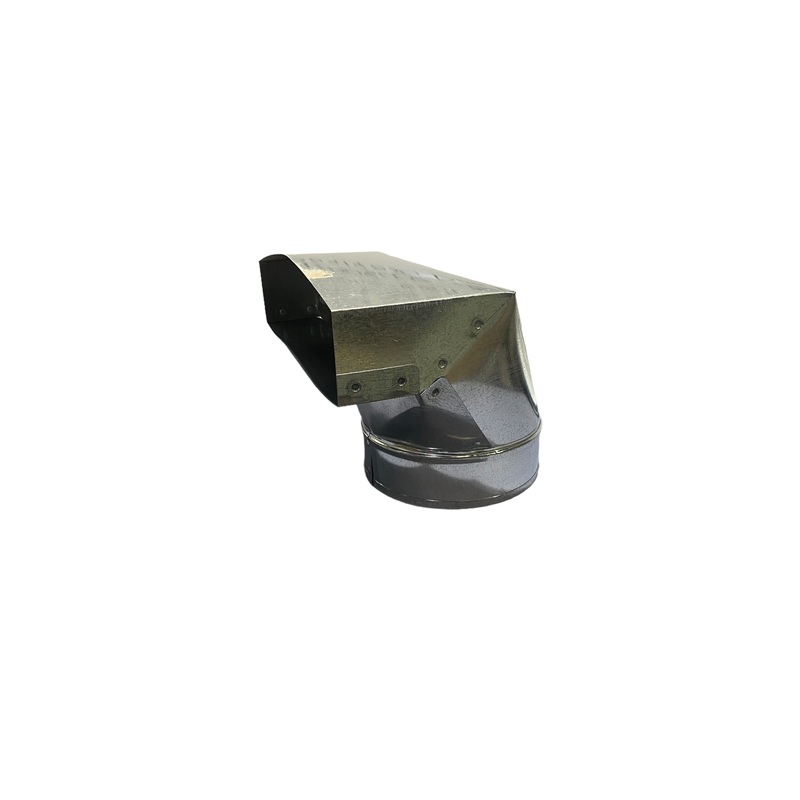 HCP, 25921060, 2 1/4 x 10 x 6, Elbow Boot Duct Fitting – 18 Pack