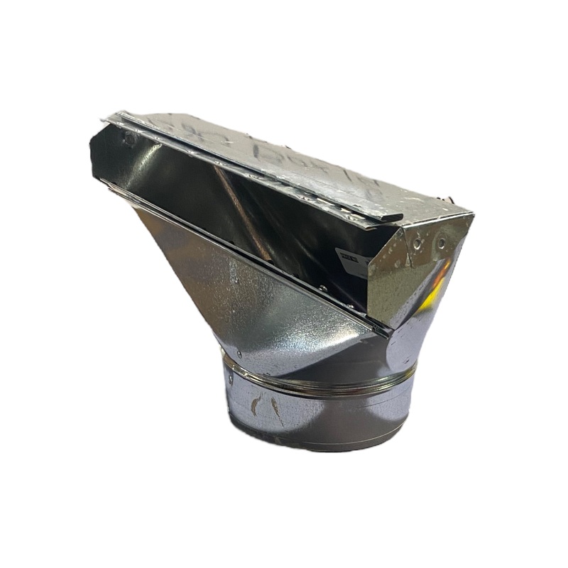 HCP, 57521261, 2-1/4 x 12 x 6, Duct Elbow, Stack Boot Duct Fitting, – 12 Pack