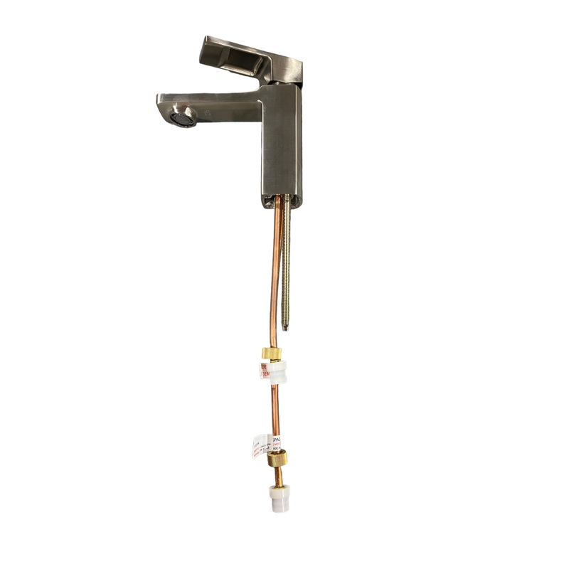 Pfister, LG42-DAPK, Deckard, Single-Handle, Single Hole, Bathroom, Faucet, Brushed Nickel
