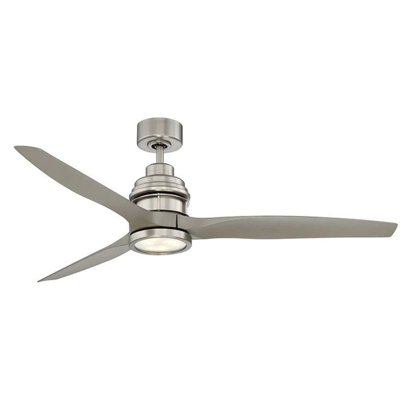 SAVOY HOUSE, 60-5025-3SV-SN, La Salle, 60, Three-Blade, Ceiling Fan, Satin Nickel – New in Box