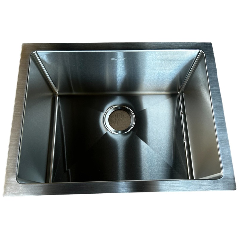 Elkay, EFRU211510T, Crosstown, 23-1/2, Undermount, Single Basin, Stainless Steel, Kitchen Sink – NEW IN BOX