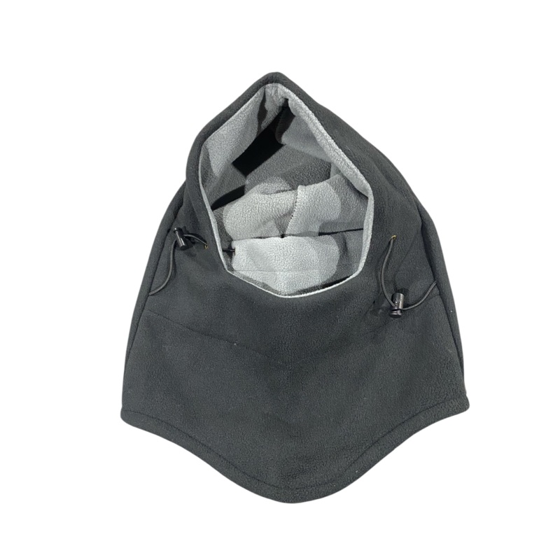 Fleece, Ski Mask, Adjustable, Face Covering, Neck, Gaiter