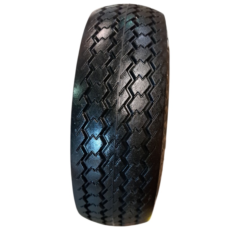 Marathon, 4.10/3.50-4LP, Flat Free Tires