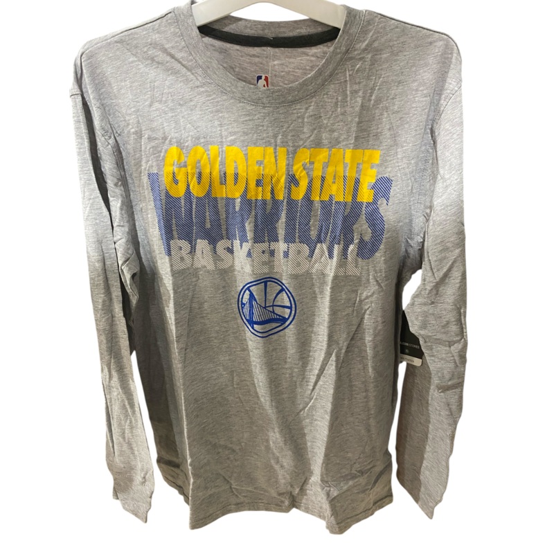 Men’s, Icer Brands, Golden State Warriors, Long Sleeved, T-Shirt