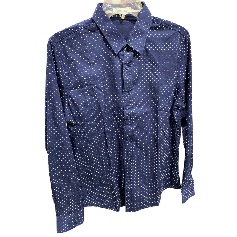 Men’s, Muse Fath, Printed, Long Sleeve, Regular Fit, Dress Shirt
