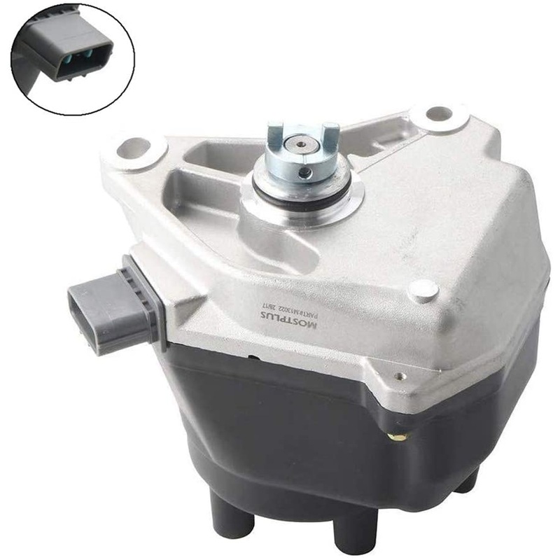 MOSTPLUS, MI3022n Ignition Distributor for Honda Accord 2.3L Hitachi 1998-2002 Acura CL 2.3L 1998-1999 30100-PAA-A01