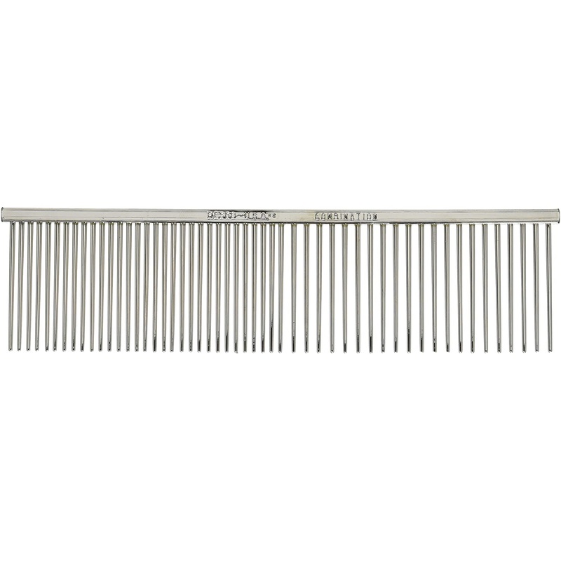 Resco Combination Comb 1 1/2 -Inch tooth length with Medium and Coarse Tooth spacing