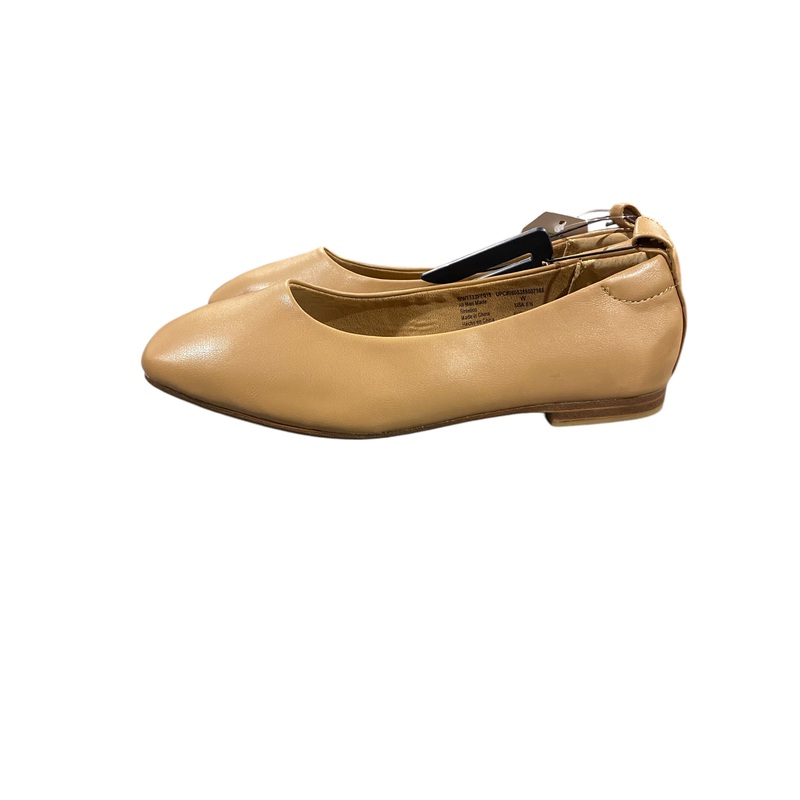 Time and Tru, Women’s, Soft, Square Toe, Ballet, Flats