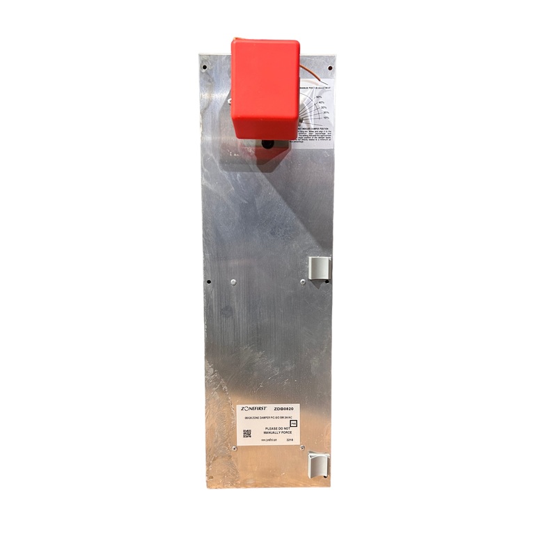 TrueZONE, ZDB0820, 8×20, Rectangular, Parallel, Blade Damper – NEW NO BOX