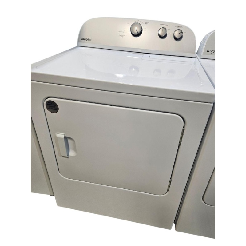Whirlpool 7 cu ft Electric Dryer White WED4815EW STORE PICKUP ONLY
