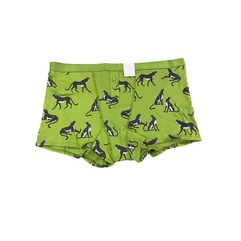 Women’s, Auden, Cotton, Front Placket, Boy Shorts