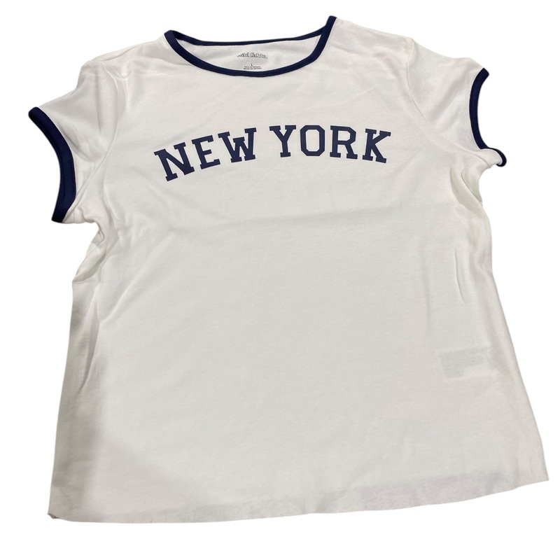 Women’s, Wild Fable, New York, Cap Sleeve, Graphic, T-Shirt