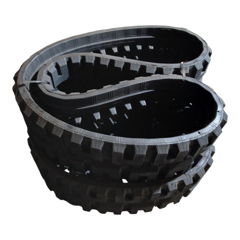 (2) Bobcat, 6678748, 320/84C/56, Rubber Tracks for Skid Steer