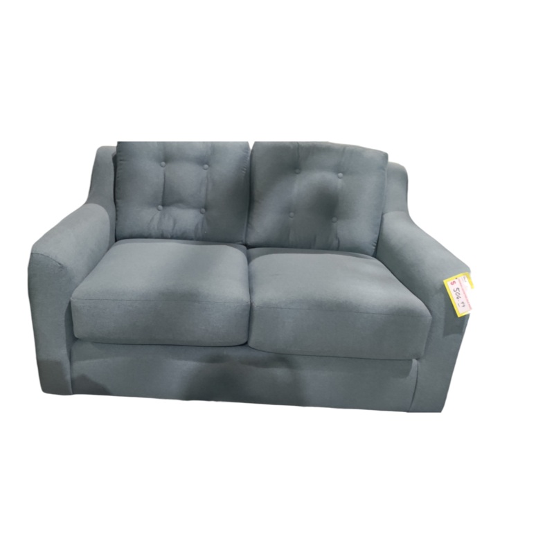 Blue, Fabric, Loveseat, In-Store Pickup Only