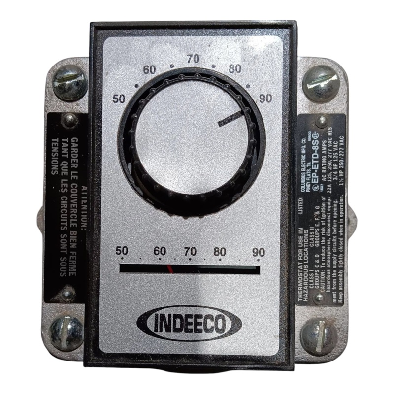 Columbus Electric, EP-ETD-8S, Explosion Proof Wall Thermostat