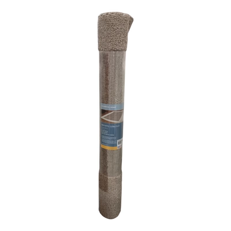 Essential Home, Ivory, Taupe, Rug, 40×60