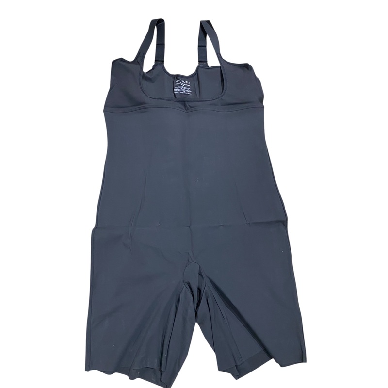 Lane Bryant, Women’s, Level 3, Invisible, Sculpt, Open-Bust, Thigh Shaper, Black, Size 14/16