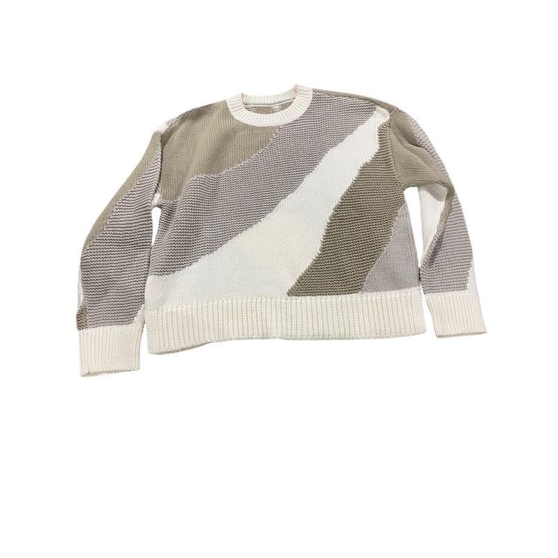 Loft, Lou & Grey, Women’s, Wave, Sweater, Whisper White