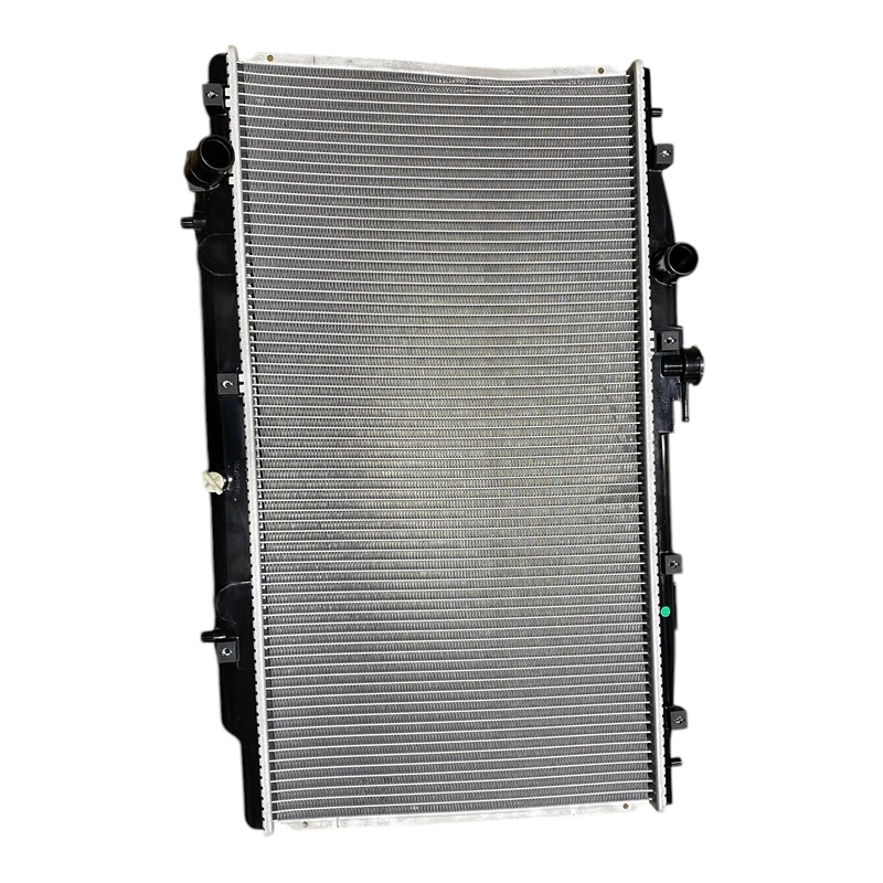 Platinum, RAD2571, Engine Coolant Radiator, For Honda Accord 2003-2007