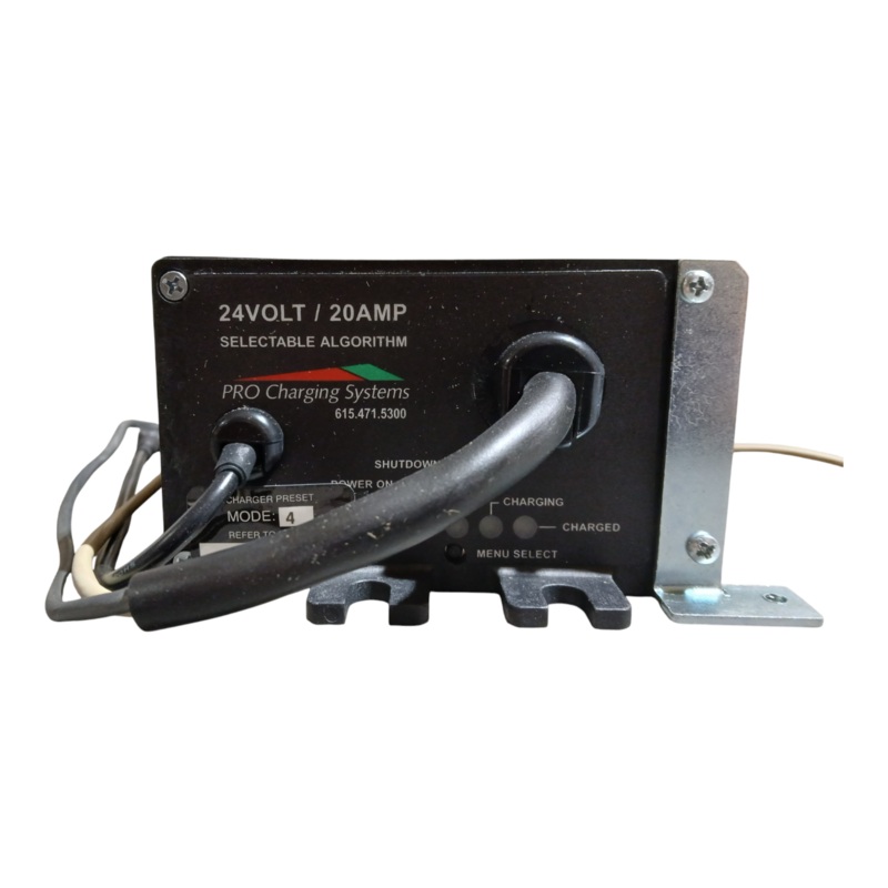 Pro Charging Systems, Patriot Series, High Frequency, Multi-Chemistry, Charger (2-24020-04-HF)