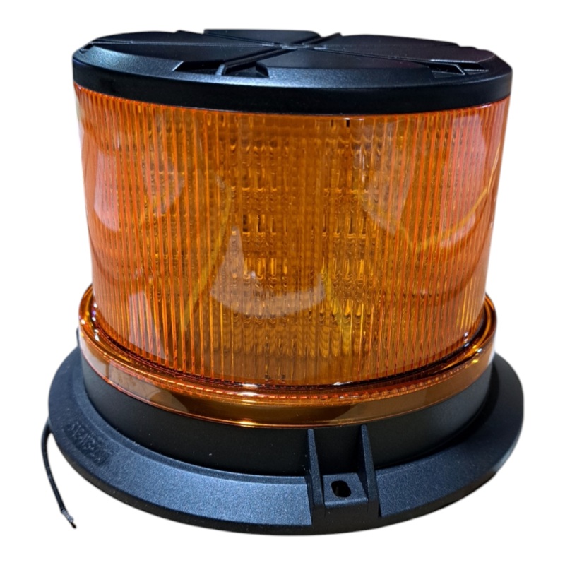 Superior Signals, SY22070L-A, Amber LED Beacon – 12-24VDC