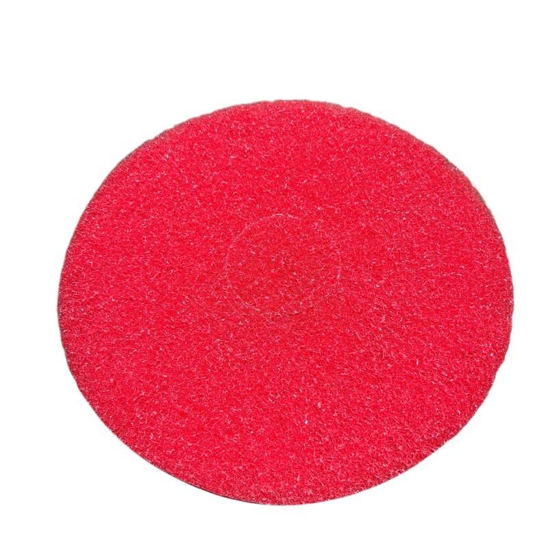(5 Pack) Red Spray, 976032, Buffing Floor Pads 330mm/13