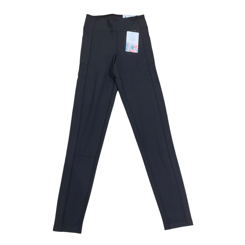 Active Domino, Leggings, Black