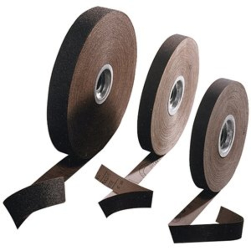 Aluminum Oxide Economy Roll – Length: 50 Yards, Width: 1-1/2, Grit: 80, Series: ABR-2, 53-022-080
